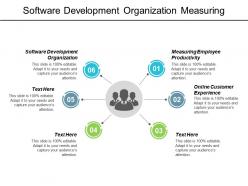 Software development organization measuring employee productivity online customer experience cpb