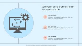 Software Development Plan Framework Icon