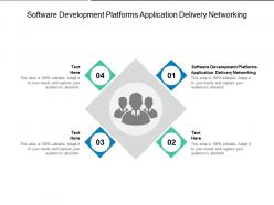 Software development platforms application delivery networking ppt professional summary cpb