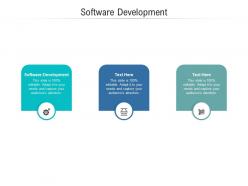 Software development ppt powerpoint presentation layouts slide download cpb