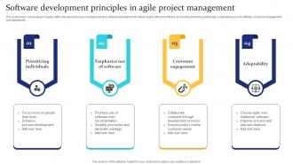 Software Development Principles In Agile Project Management