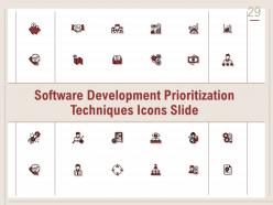 Software development prioritization techniques powerpoint presentation slides