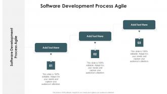 Software Development Process Agile In Powerpoint And Google Slides Cpb