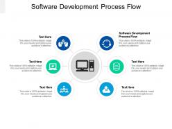 Software Development Process Flow Ppt Powerpoint Presentation Icon ...
