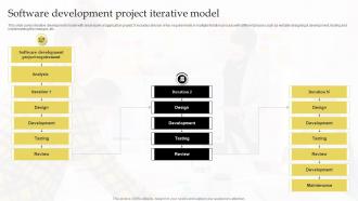 Software Development Project Iterative Model