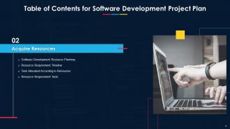 Software Development Project Plan Powerpoint Presentation Slides