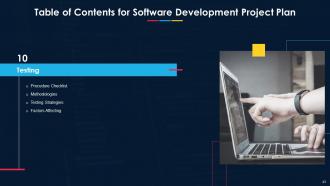 Software Development Project Plan Powerpoint Presentation Slides