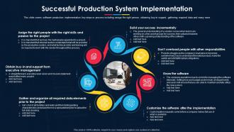 Software Development Project Plan Successful Production System Implementation