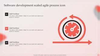 Software Development Scaled Agile Process Icon