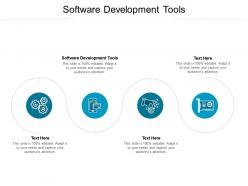 Software development tools ppt powerpoint presentation gallery layout cpb