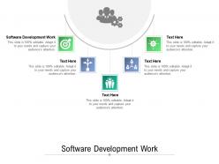 Software development work ppt powerpoint presentation summary samples cpb