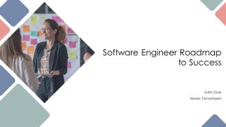 Software Engineer Roadmap To Success PPT Guidelines AT