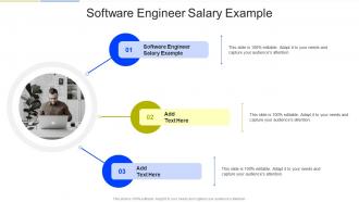 Software Engineer Salary Example In Powerpoint And Google Slides Cpb