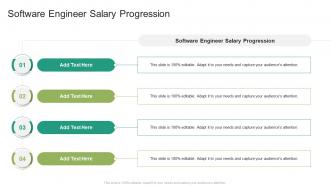 Software Engineer Salary Progression In Powerpoint And Google Slides Cpb