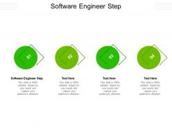 Software engineer step ppt powerpoint presentation design templates cpb