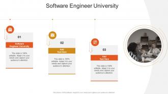 Software Engineer University In Powerpoint And Google Slides Cpb