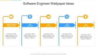 Software Engineer Wallpaper Ideas In Powerpoint And Google Slides Cpb