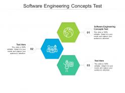 Software engineering concepts test ppt powerpoint presentation inspiration slide cpb