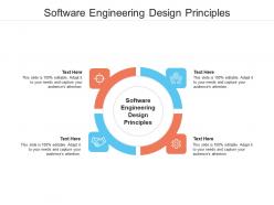 Software engineering design principles ppt powerpoint presentation infographic template file formats cpb