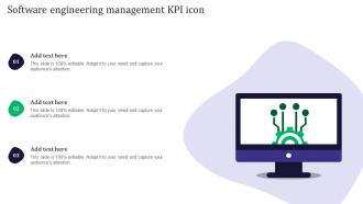 Software Engineering Management KPI Icon