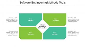 Software engineering methods tools ppt powerpoint presentation summary gallery cpb