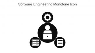 Software Engineering Monotone Icon In Powerpoint Pptx Png And Editable Eps Format