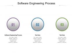 Software engineering process ppt powerpoint presentation gallery pictures cpb