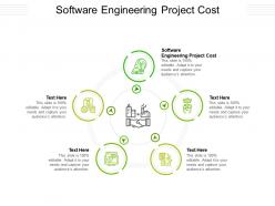 Software engineering project cost ppt powerpoint presentation inspiration design cpb