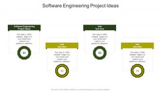 Software Engineering Project Ideas In Powerpoint And Google Slides Cpb