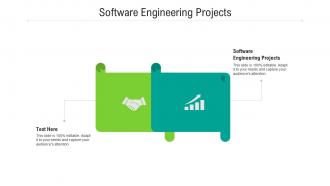Software engineering projects ppt powerpoint presentation gallery guidelines cpb