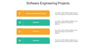 Software engineering projects ppt powerpoint presentation summary templates cpb