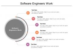 Software engineers work ppt powerpoint presentation outline elements cpb