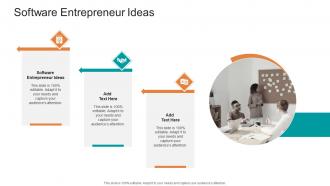 Software Entrepreneur Ideas In Powerpoint And Google Slides Cpb