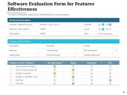 Software Evaluation Engagement Comparison Document Management Performance