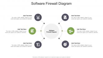 Software Firewall Diagram In Powerpoint And Google Slides Cpb