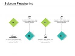 Software flowcharting ppt powerpoint presentation slides aids cpb