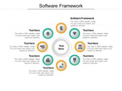 Software framework ppt powerpoint presentation portfolio rules cpb