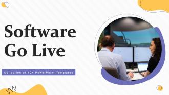 Software Go Live Powerpoint Ppt Template Bundles