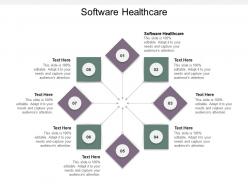 Software healthcare ppt powerpoint presentation file clipart cpb