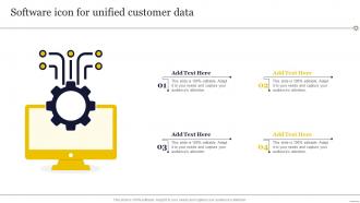 Software Icon For Unified Customer Data