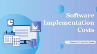 Software Implementation Costs Powerpoint Ppt Template Bundles
