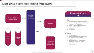 Software Implementation Project Plan Data Driven Software Testing Framework