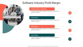 Software Industry Profit Margin In Powerpoint And Google Slides Cpb
