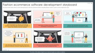 Software Integration In Fashion Ecommerce Storyboard Powerpoint Ppt Template Bundles Storyboard SC Multipurpose Impactful
