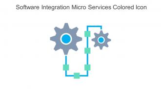 Software Integration Micro Services Colored Icon In Powerpoint Pptx Png And Editable Eps Format