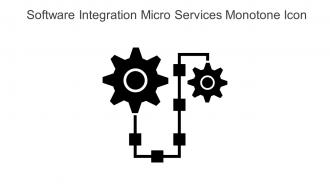 Software Integration Micro Services Monotone Icon In Powerpoint Pptx Png And Editable Eps Format