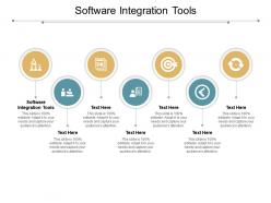 Software integration tools ppt powerpoint presentation inspiration gallery cpb
