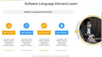 Software Language Demand Learn In Powerpoint And Google Slides Cpb