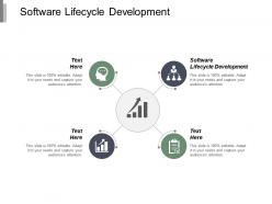 Software lifecycle development ppt powerpoint presentation portfolio design ideas cpb