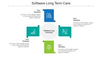 Software Long Term Care Ppt Powerpoint Presentation Outline Background Cpb